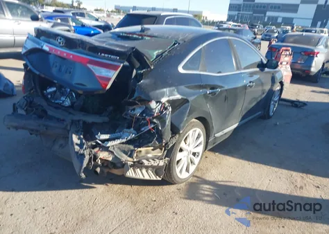 2016 Hyundai Azera Limited z USA, uszkodzony, nr VIN KMHFH4JG6GA555248